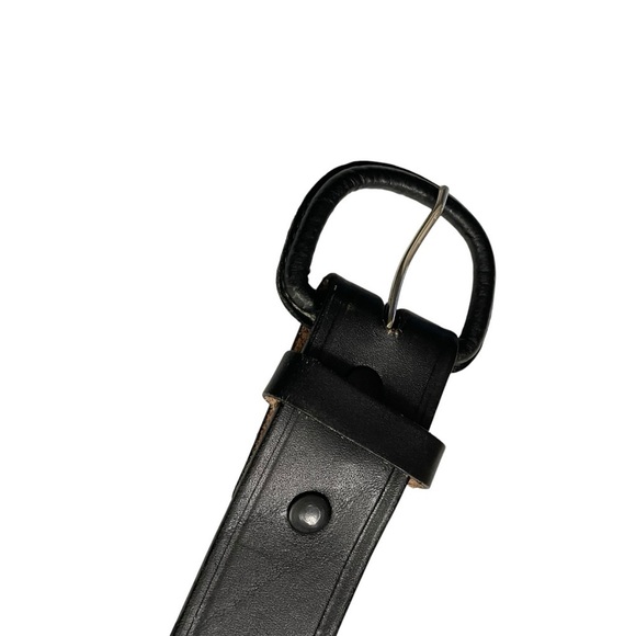 Vtg Mens Belt Black Leather
38 Handcrafted Mexico
Cowboy Rodeo Western 1.5" - Picture 7 of 16